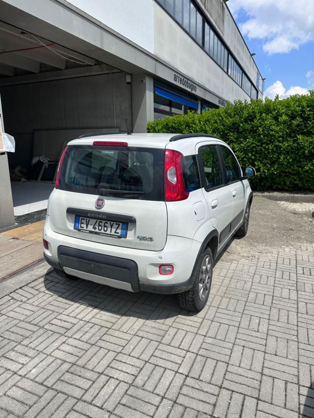 FIAT Panda 0.9 TwinAir Turbo Natural Power Trekking