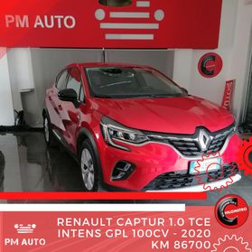 RENAULT - Captur - TCe 12V 100 CV GPL Intens