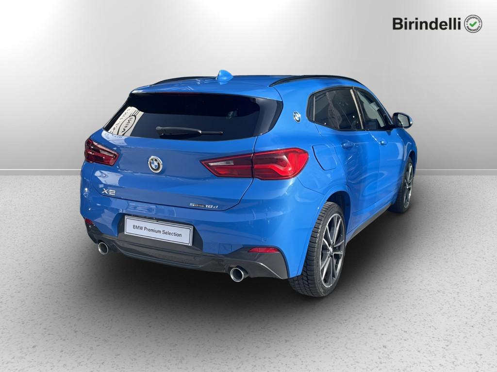 BMW X2 (F39) - X2 sDrive18d Msport