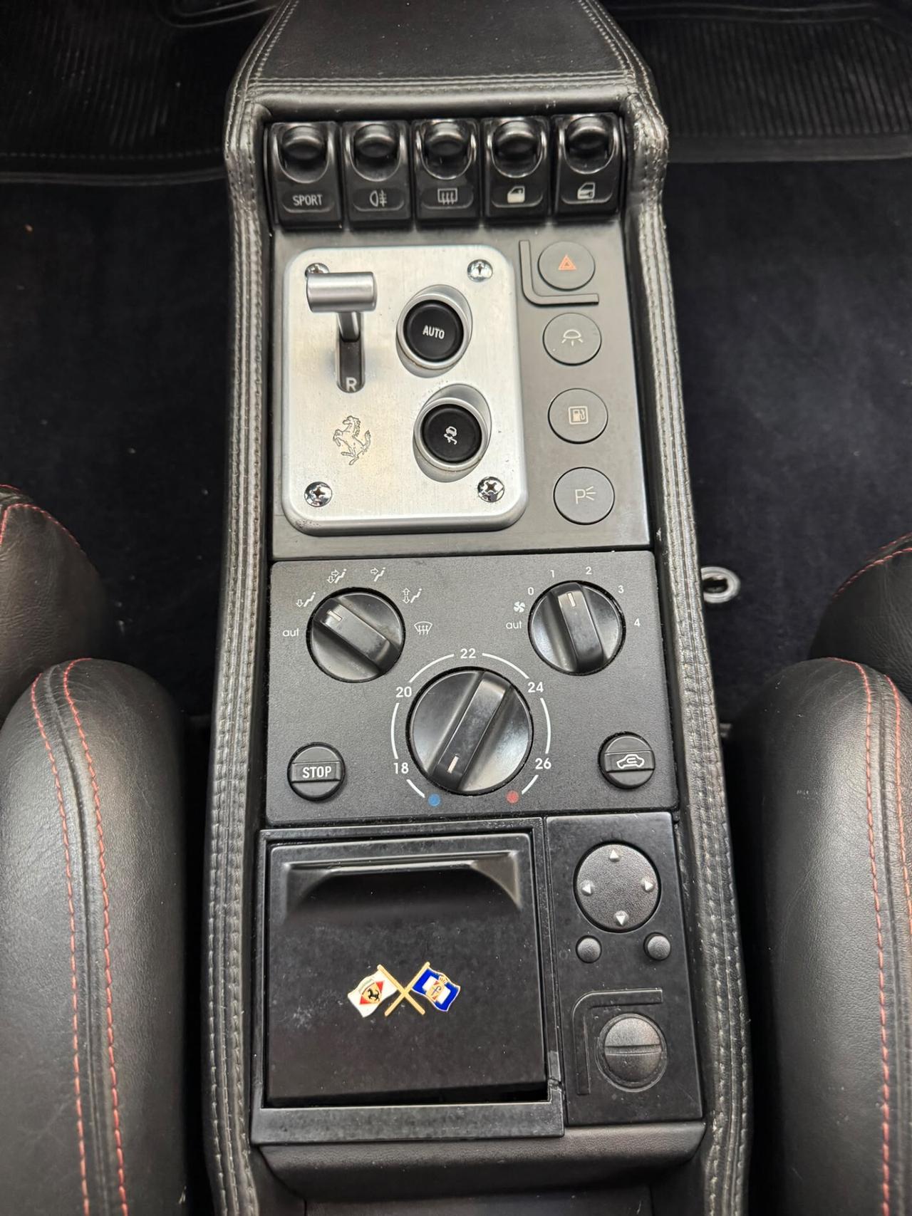 Ferrari F355 F1 berlinetta PERFETTA CON SOLI 50.000 KM REALI TAGLIANDI