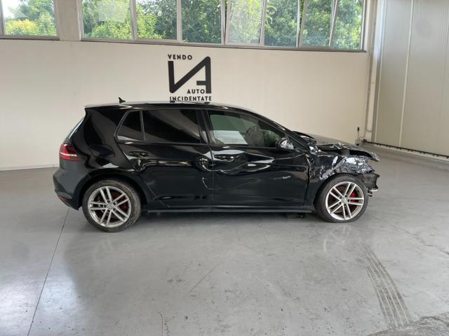 VOLKSWAGEN Golf GTD 2.0 TDI 184CV BLUEMOTION TECHNOLOGY CAMBIO MANUALE