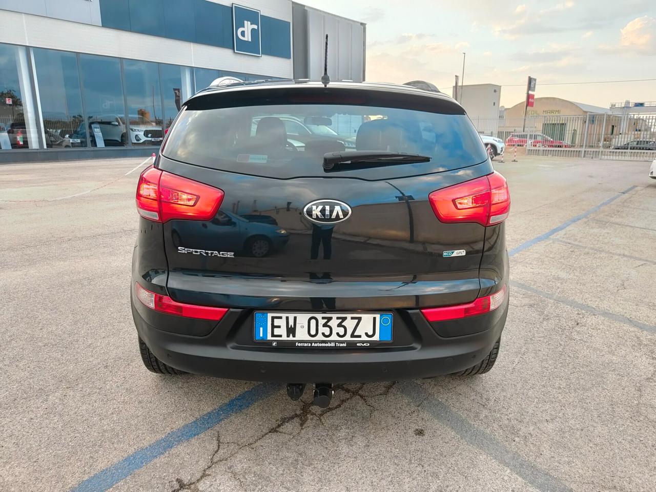 Kia Sportage 1.6 ECO GPL 2WD Active