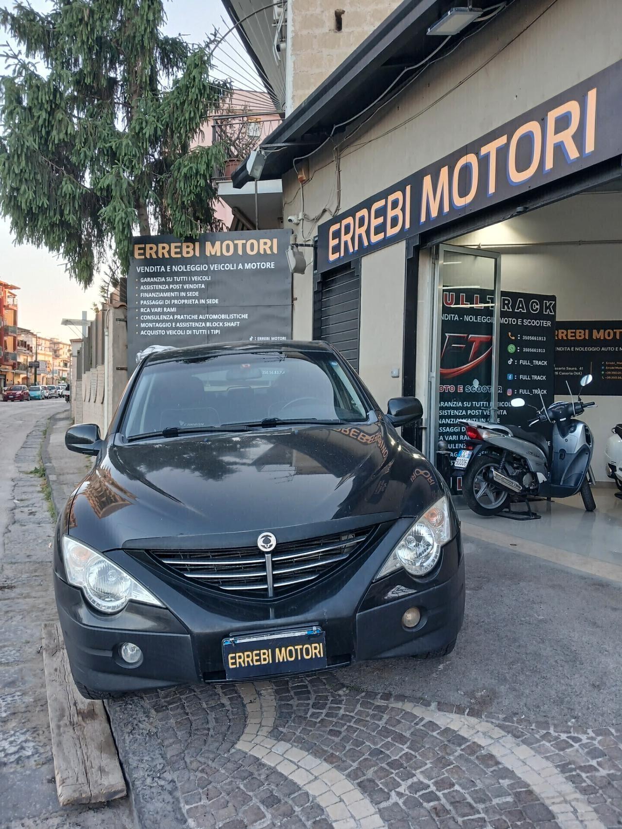 Ssangyong Kyron 2.0 4X4 Sport