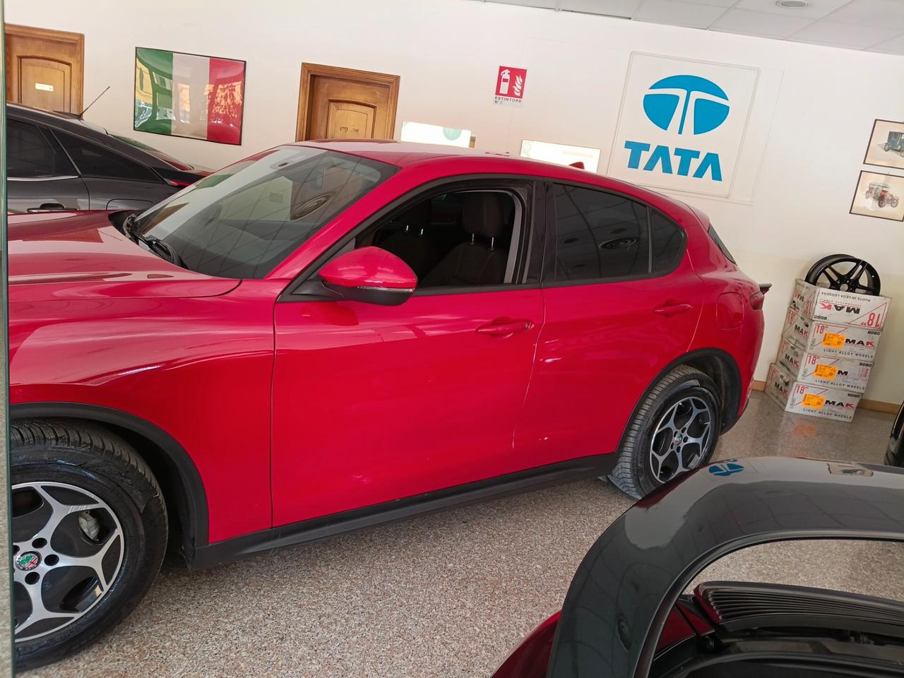 Alfa Romeo Stelvio 2.2 Turbodiesel 160 CV AT8 RWD Business