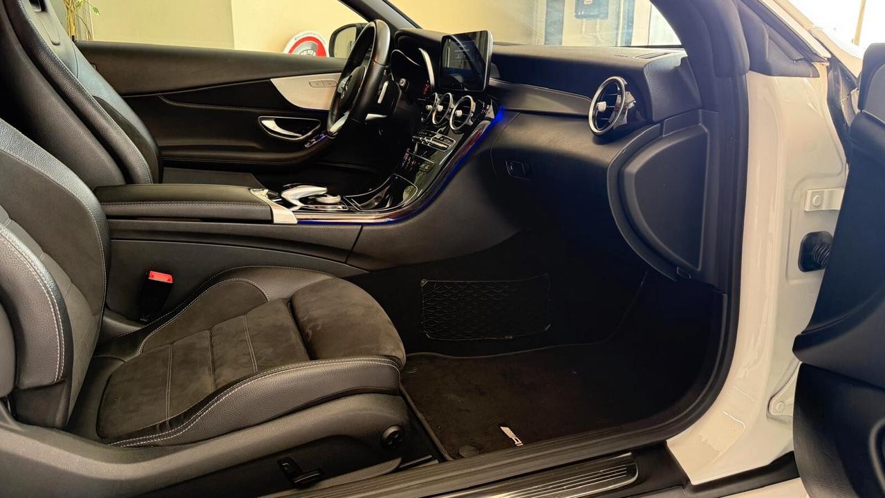 Mercedes-benz C 220 d Auto Cabrio Premium Plus AMG