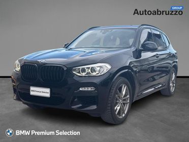 BMW X3 20 d Msport xDrive Steptronic