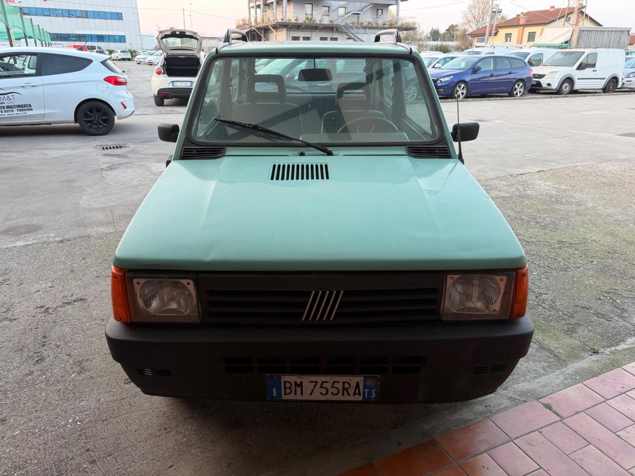Fiat Panda 900 i.e. cat Young