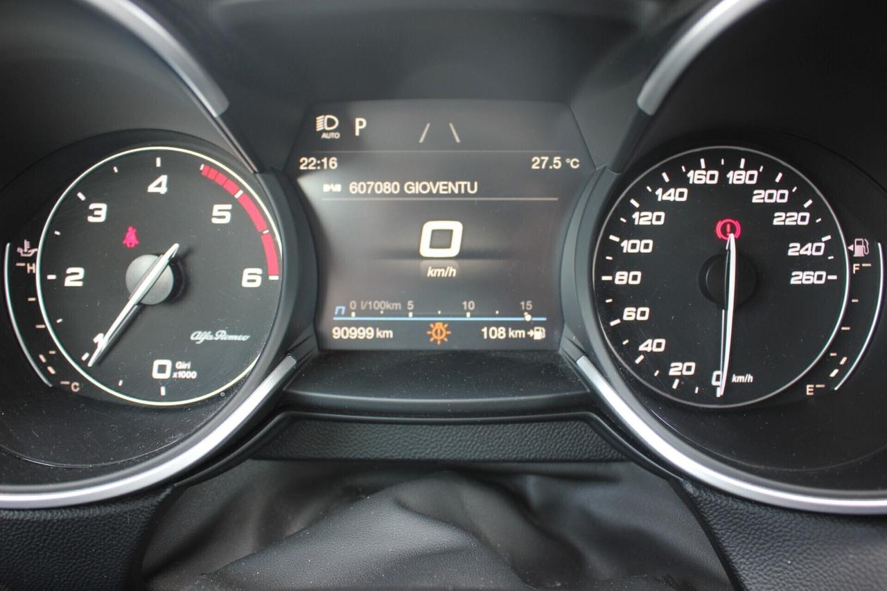 Alfa Romeo Stelvio SPRINT 2.2 190 CV Q4 TAGLIANDI ALFA ROMEO