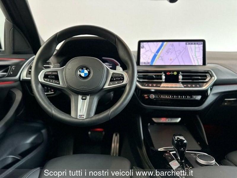 BMW X4 xdrive20d mhev 48V Msport auto