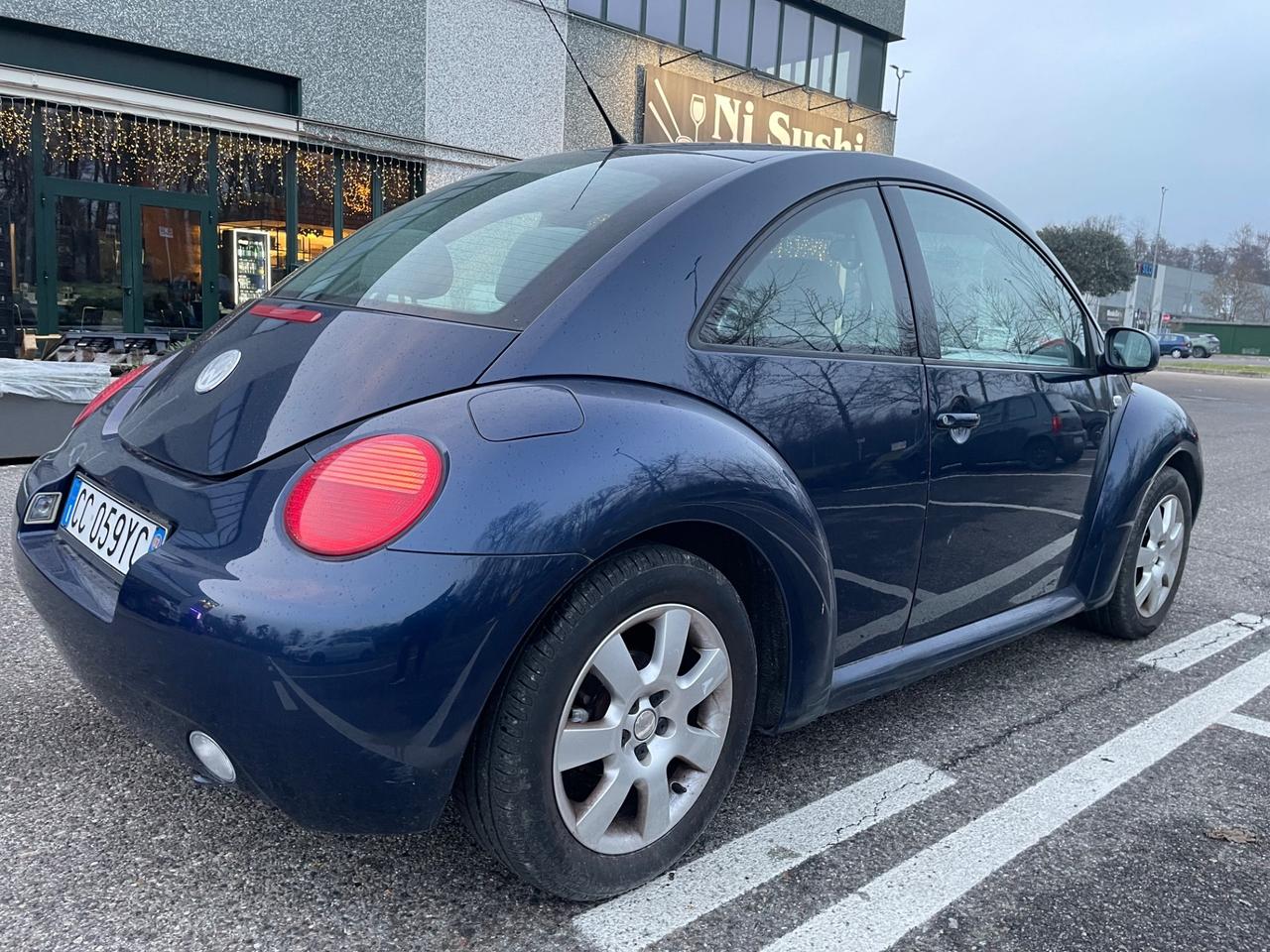 Volkswagen New Beetle 1.6*Neopatentati*Tenuta benissimo *