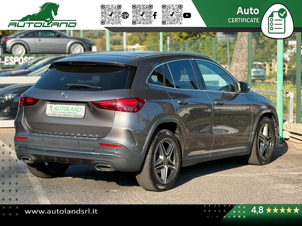 Mercedes-Benz GLA 200 d PREMIUM AMG LINE IVA ESPOSTA