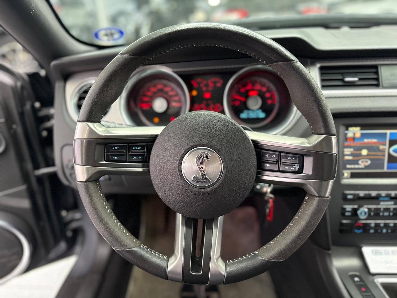 Mustang SHELBY GT 500 SVT MANUALE