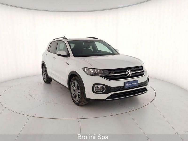 Volkswagen T-Cross 1.0 TSI 110 CV DSG R-Line
