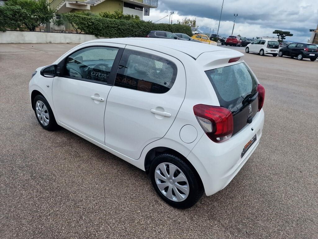 Peugeot 108 NEW 1.0 I.E BLUE *CONFORT* NAVI