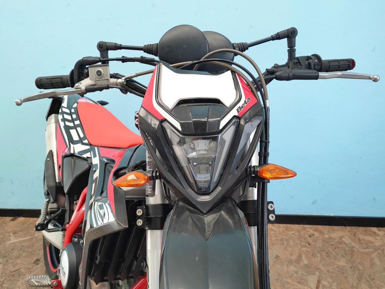 Beta RR 125 4T Motard: divertente e grintosa