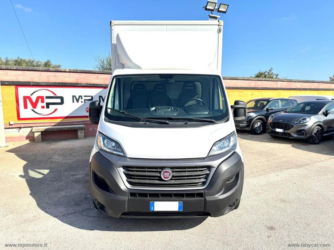 DUCATO 2.3 MJ 140CV CASSA IN LEGA