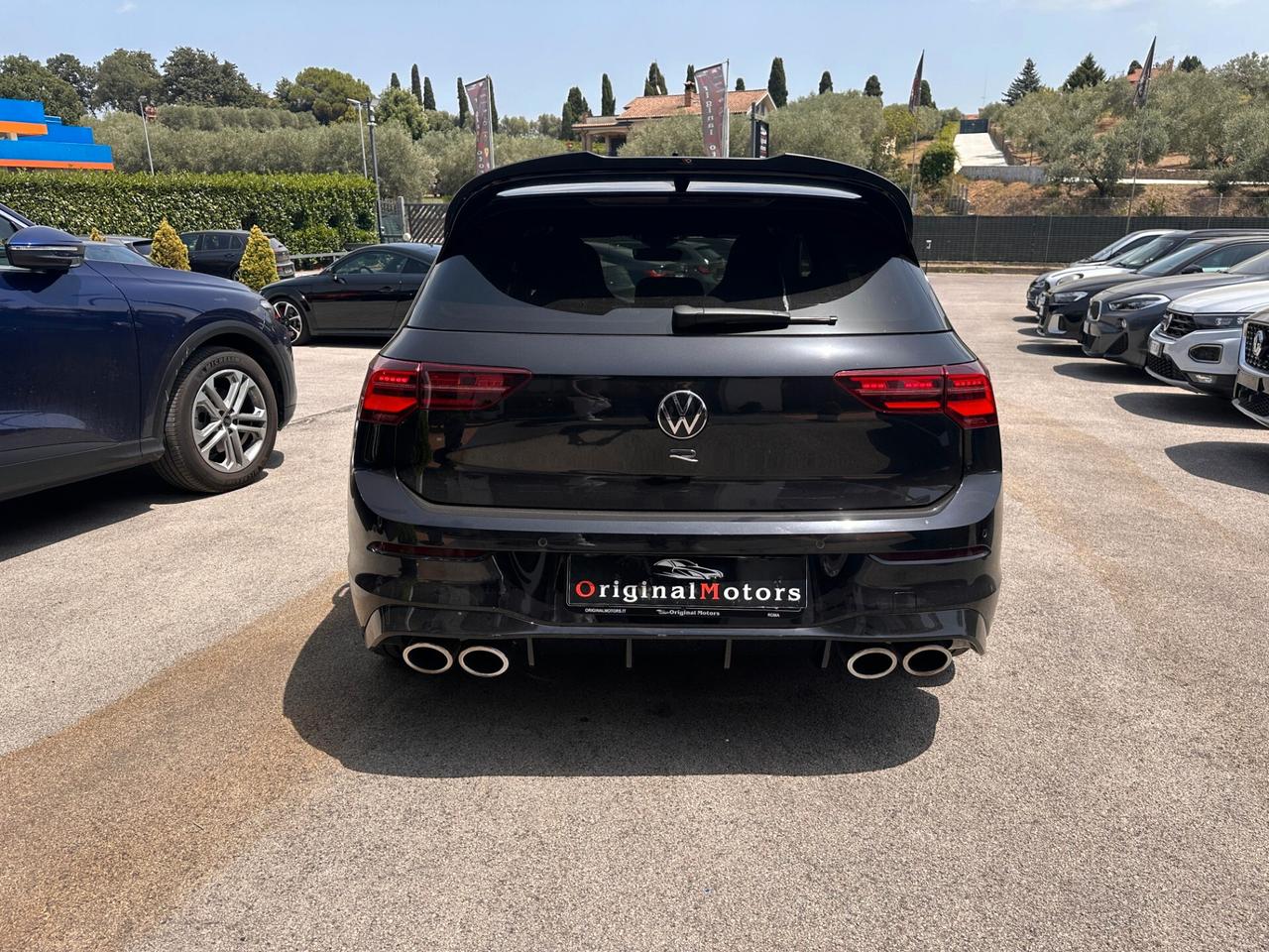 Volkswagen Golf 2.0 TSI DSG 4Motion R /PRONTA CONSEGNA/TETTO/HEAD UP DISPLAY/IQ LIGHT/DRIFT MODE/HARMAN KARDON/