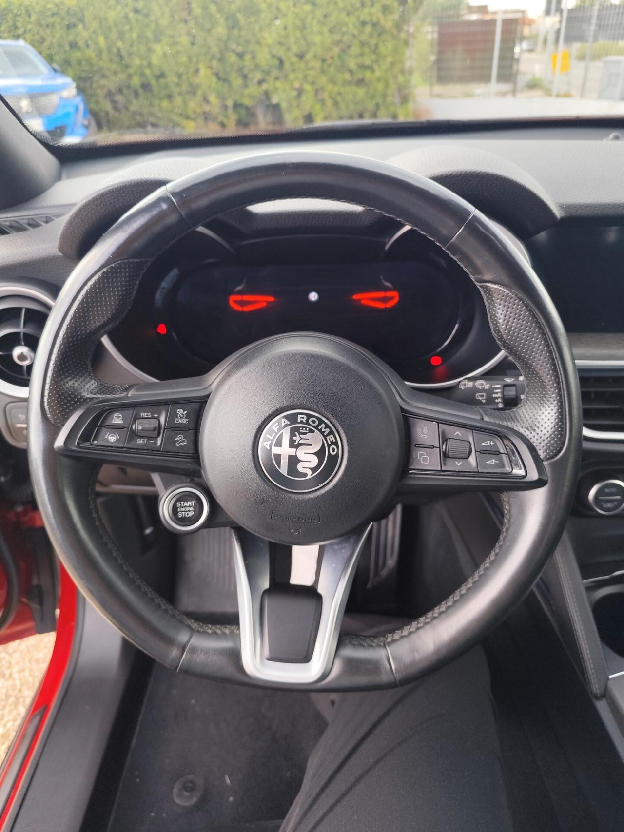Alfa Romeo Stelvio 2.2 Turbodiesel 210 CV AT8 Q4 Ti
