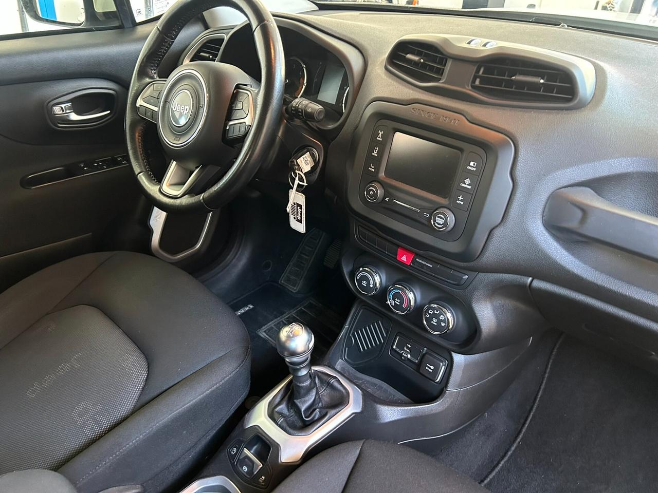 Jeep Renegade 1.6 Mjt 120 CV Longitude