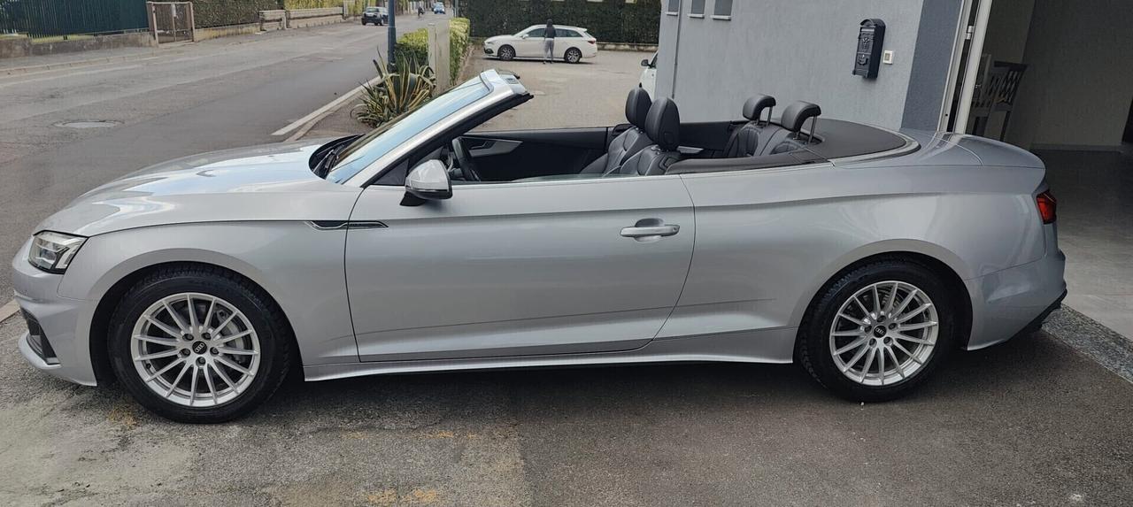 Audi A5 Cabrio 40 TFSI S tronic Business Advanced