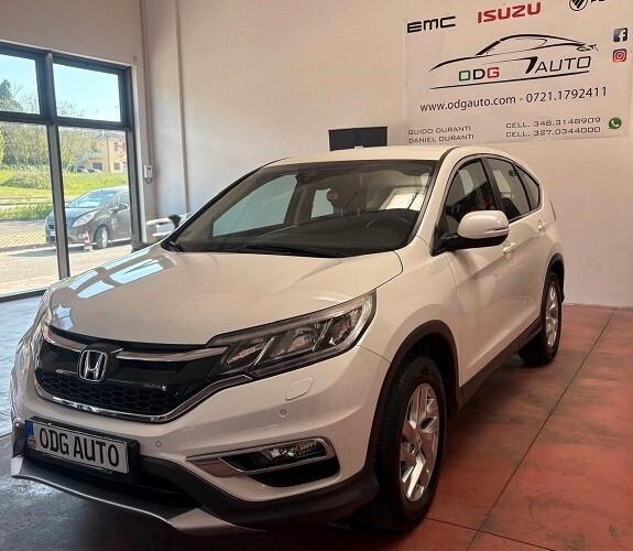 HONDA CR-V 4X4 CAMBIO AUT Diesel 1.6 I-DTEC CV 160 Con Km 174.420 garanzia 12 mesi