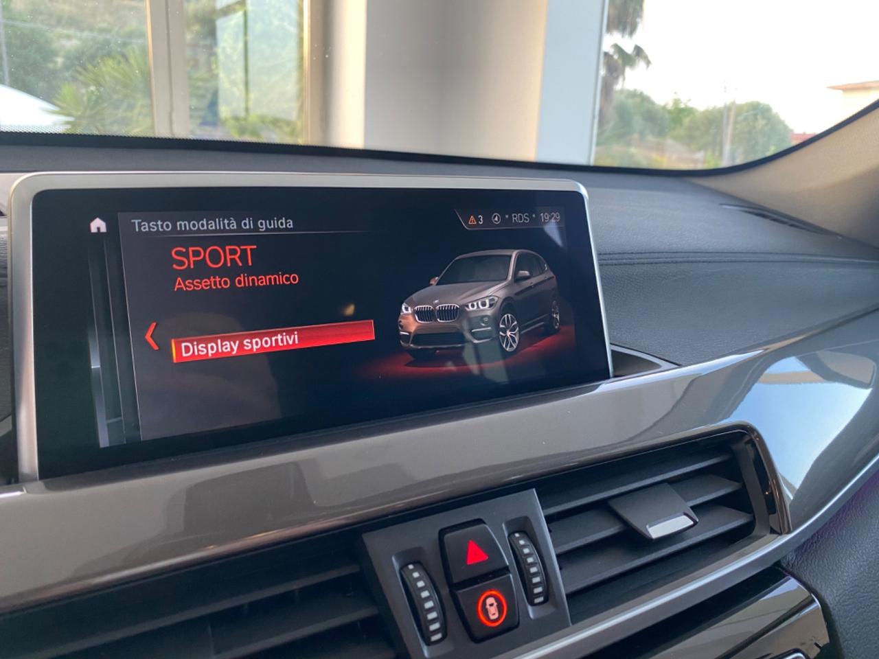 Bmw X1 2.0D 150cv XLINE SPORT+TETTO/R19/AMBIENT2020