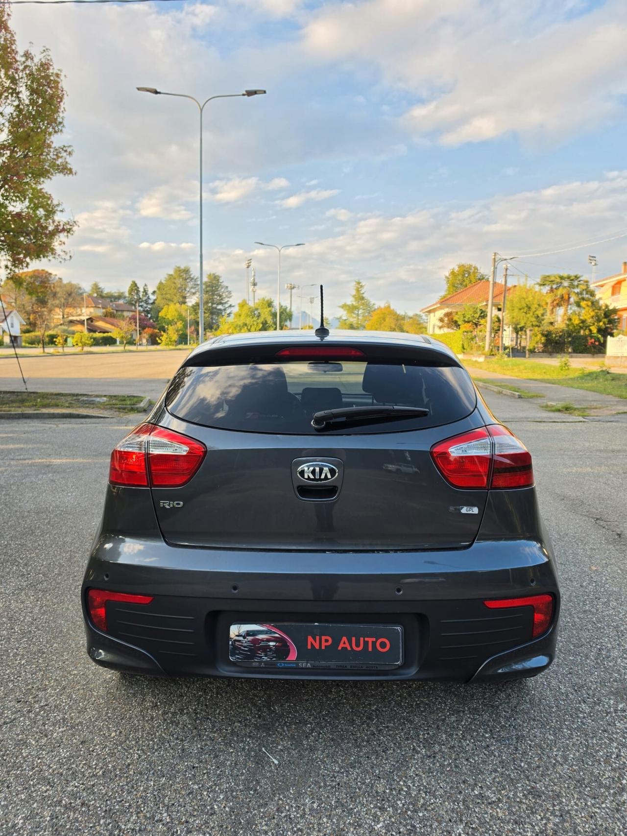 Kia Rio 1.2 ECO GPL Cool