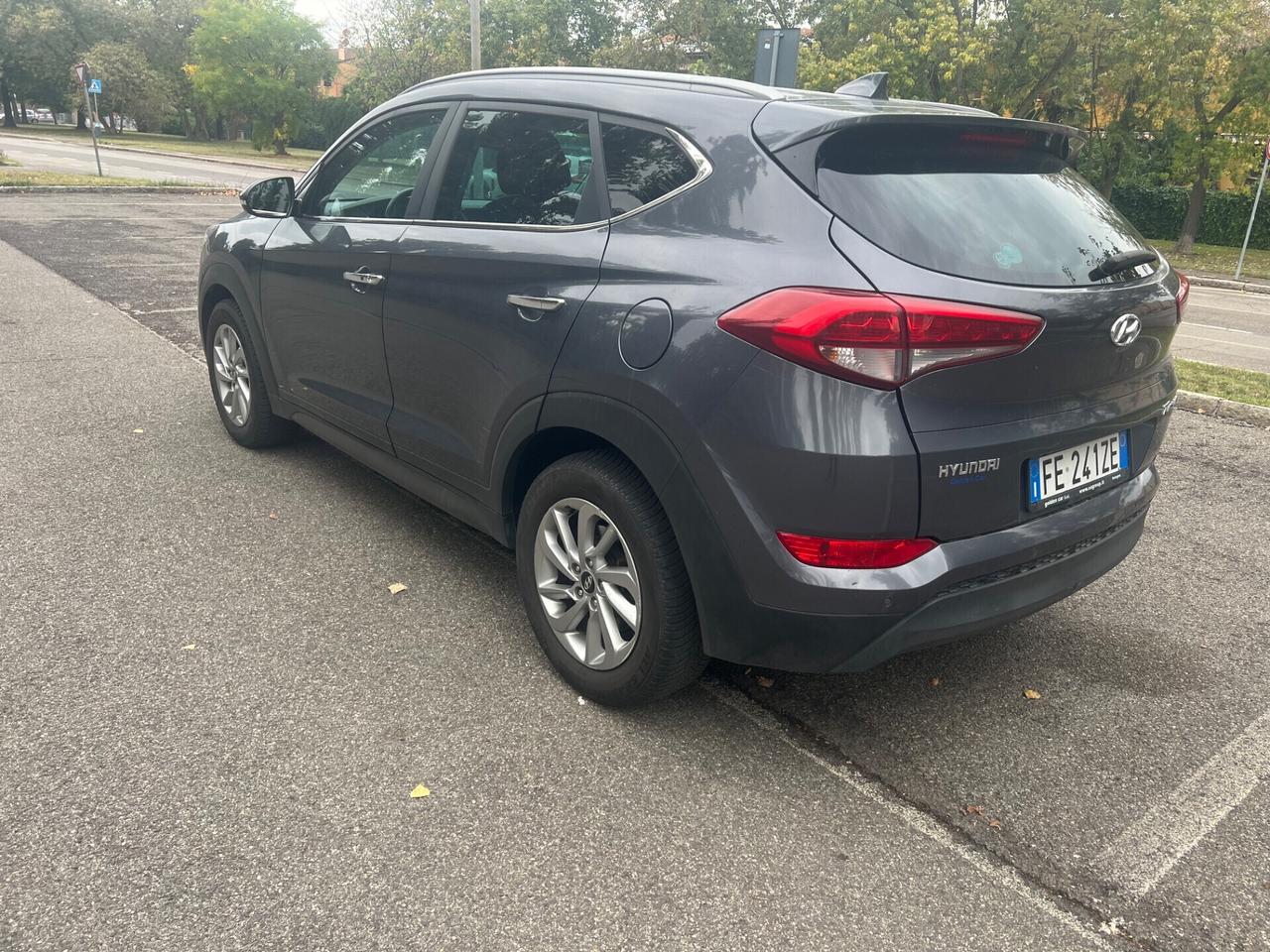 Hyundai Tucson 1.7 CRDi DCT XPossible