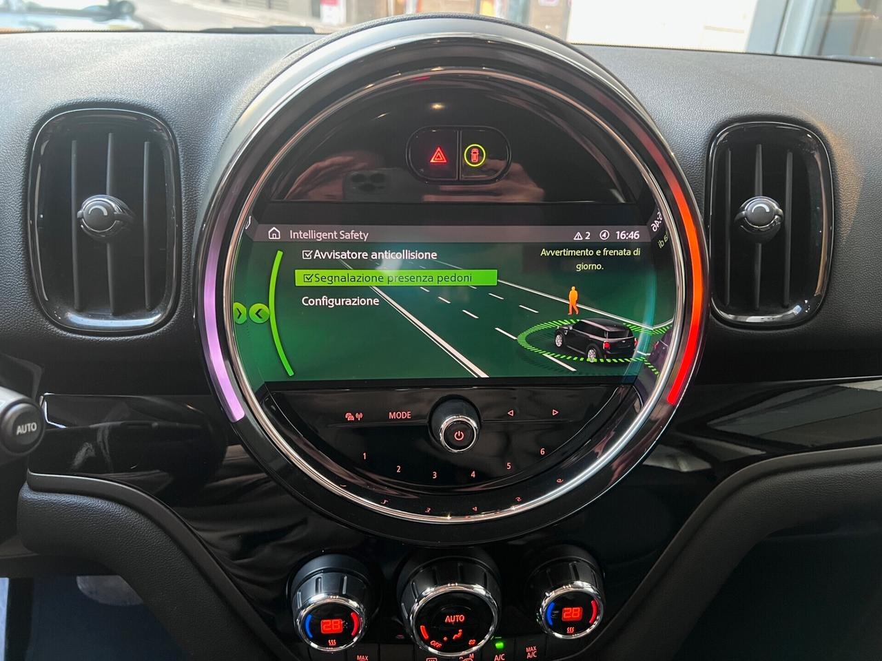 Mini Cooper D Countryman 2.0 D 150cv Essential AUTOM. VIRTUAL/LED/PELLE