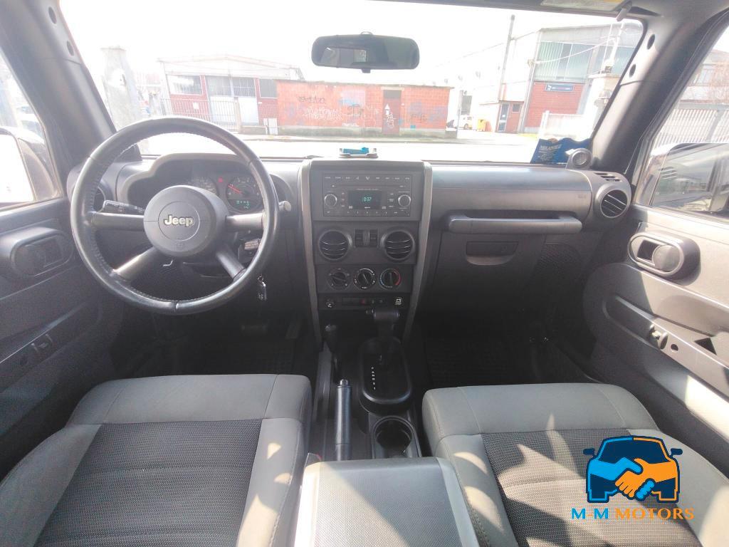 Jeep Wrangler 3 porte Wrangler 3p 2.8 crd Sport auto dpf