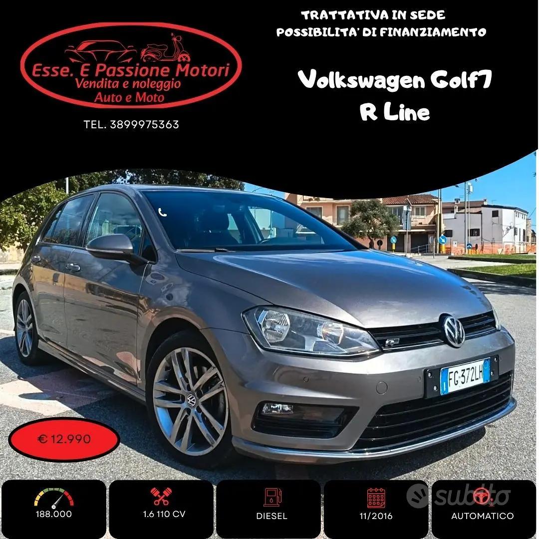 Volkswagen Golf 7 R Line
