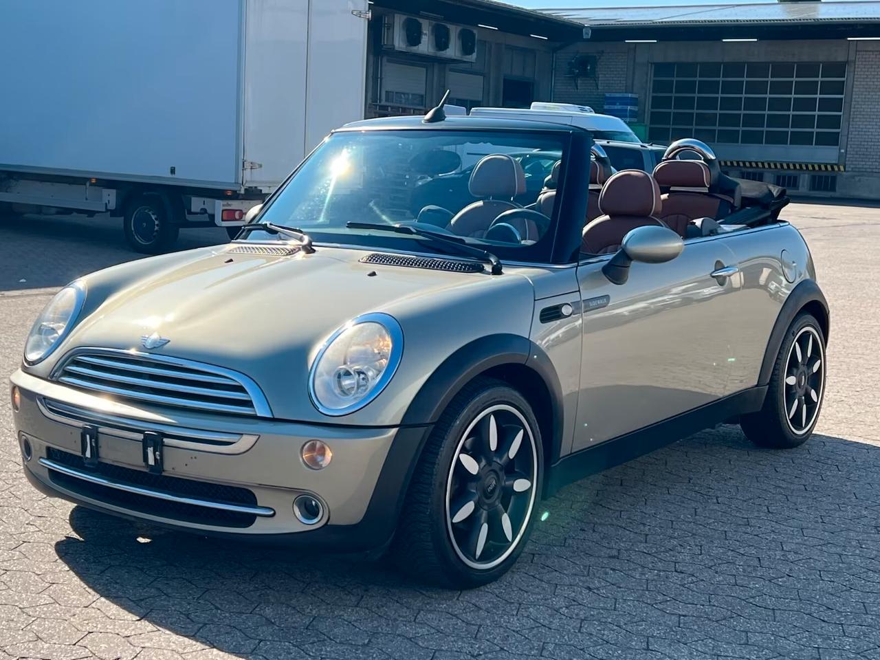 Mini 1.6 16V Cooper Sidewalk Cabrio