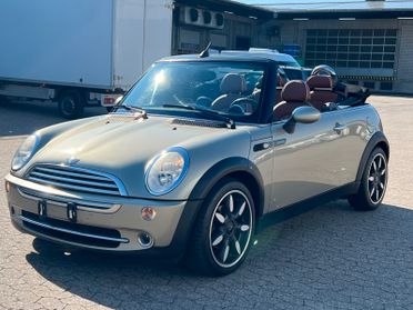 Mini 1.6 16V Cooper Sidewalk Cabrio