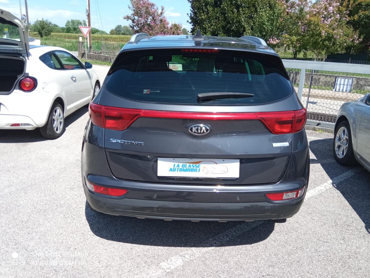 Kia Sportage 1.7 d 140cv automatico