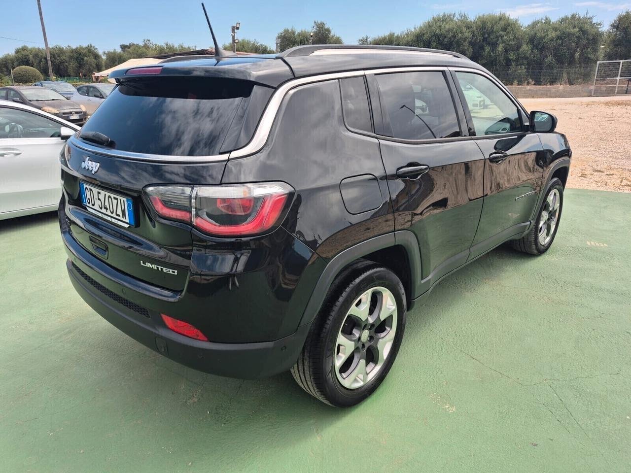 Jeep Compass 2.0 Multijet II aut. 4WD Limited