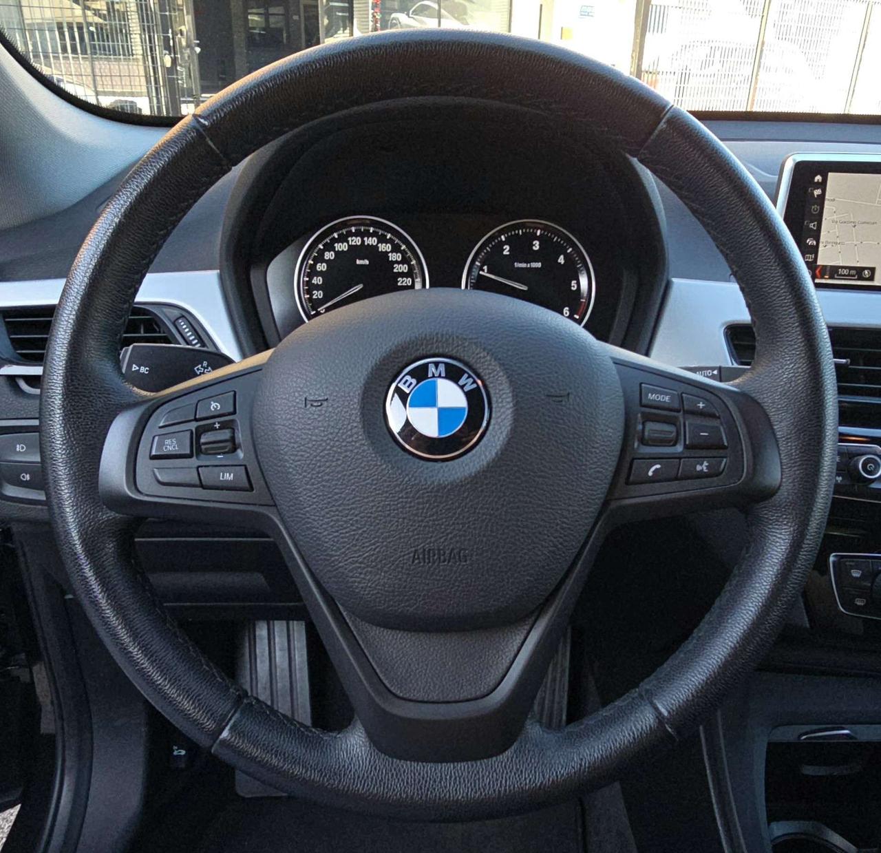 BMW X1 sdrive18d Business Advantage auto Navi Uniprò