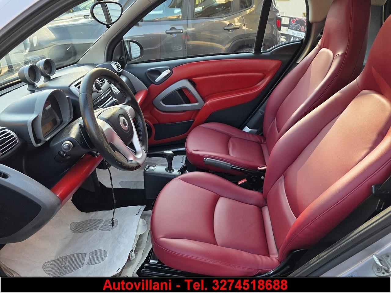 Smart ForTwo 1000 62 kW CV 84 coup pASSION