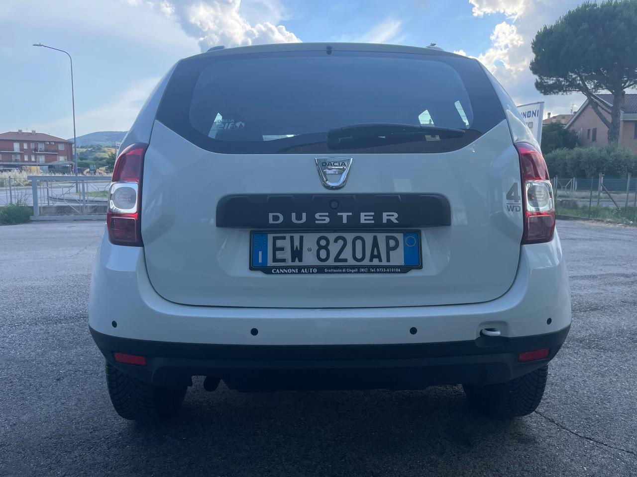 Dacia Duster 1.5 dCi 110CV Lauréate 4x4