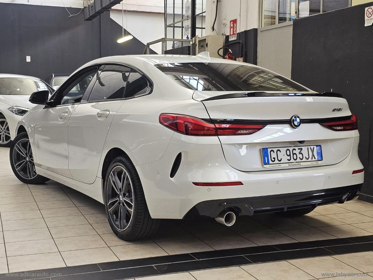 BMW 218i Gran Coupé Sport