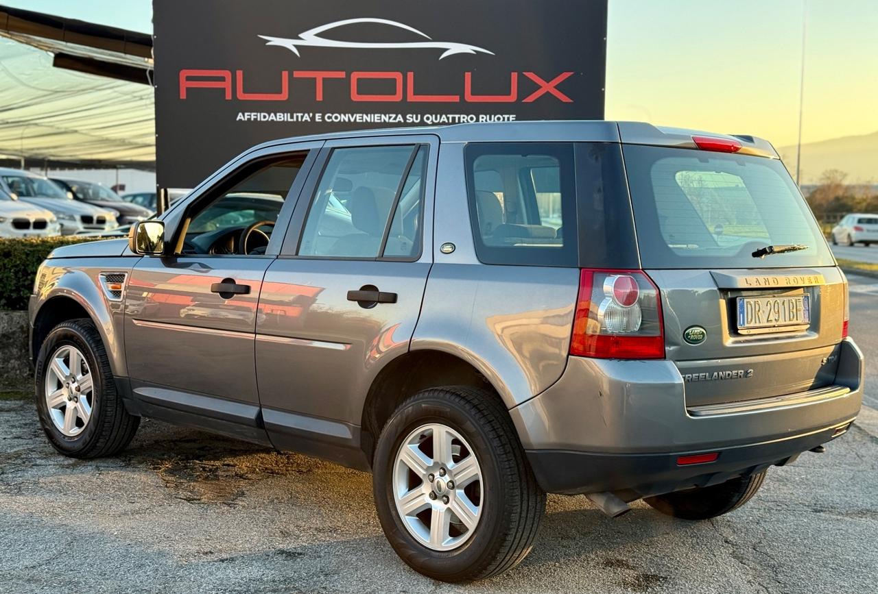 Land Rover Freelander 2.2 TD4 S.W. SE 2008