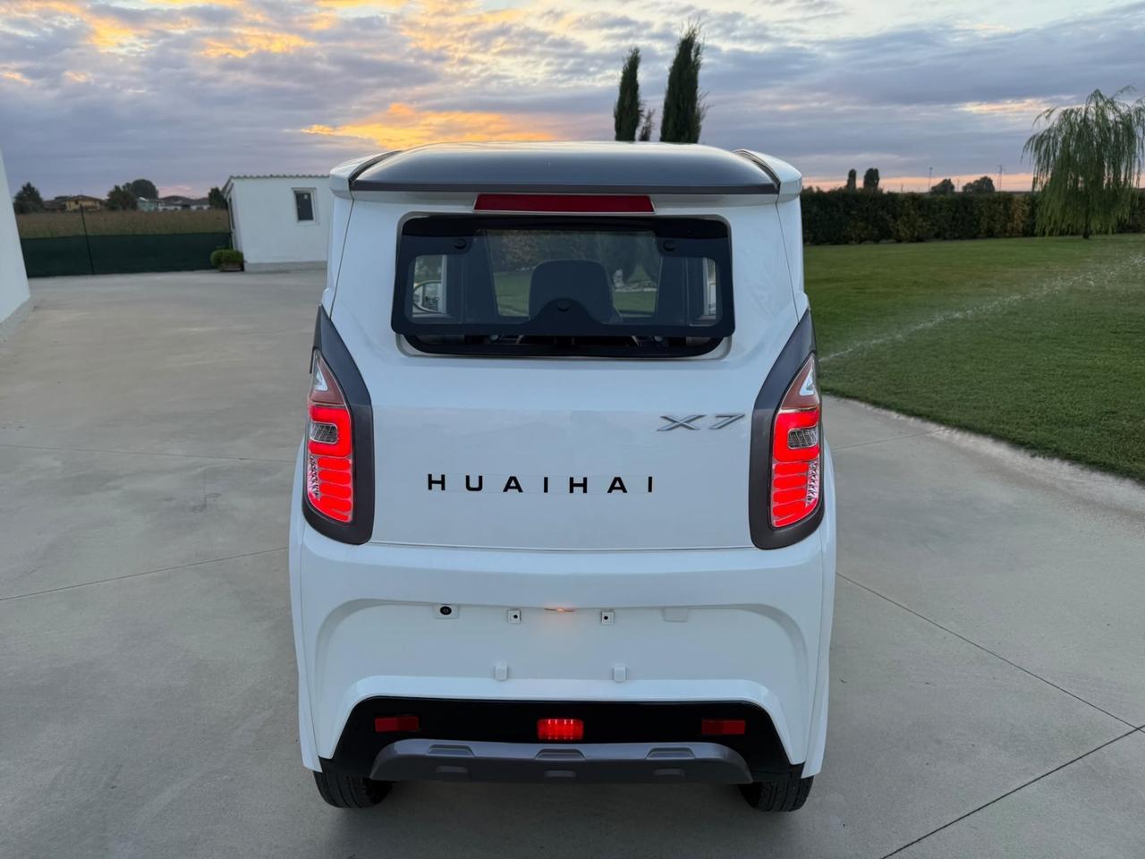 Altro Microcar elettrica X7