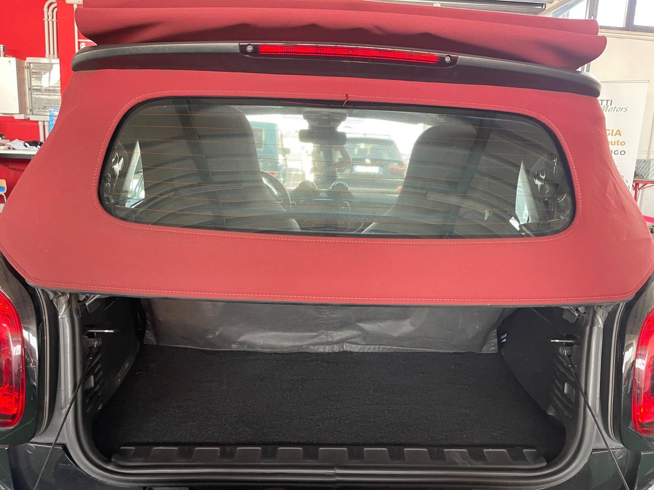 Smart ForTwo Turbo Cabrio Automatica PERMUTE RATE