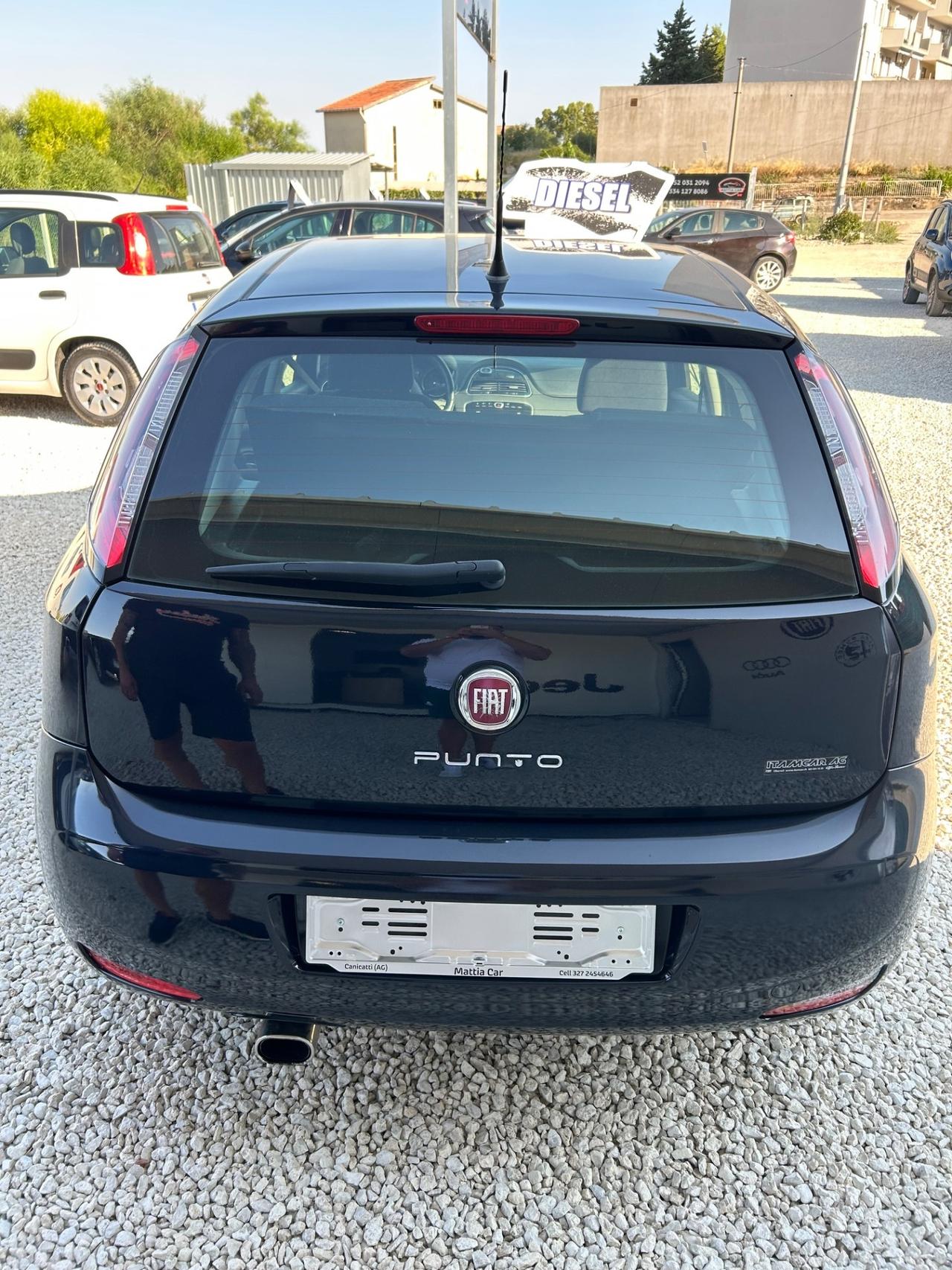 Fiat Punto 1.3 MJT II S&S 85 CV 5 porte ECO Lounge