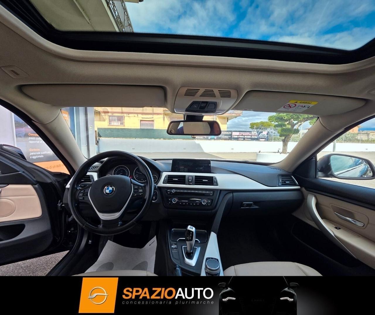 Bmw 420d 190cv STEPTRONIC GRANCOUPE *SPORT* FULL