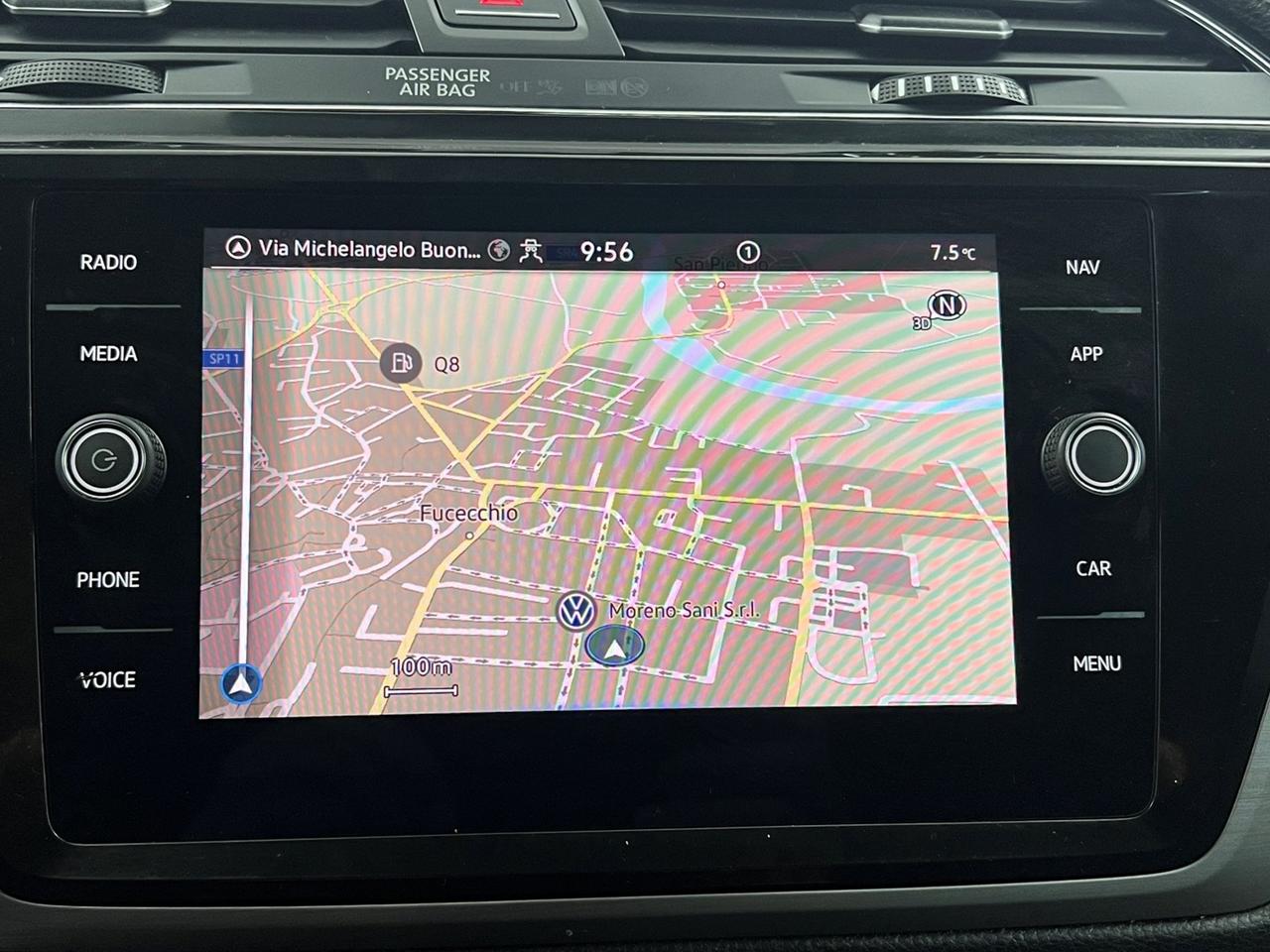 VOLKSWAGEN Touran III 2015 Touran 2.0 tdi Business 122cv