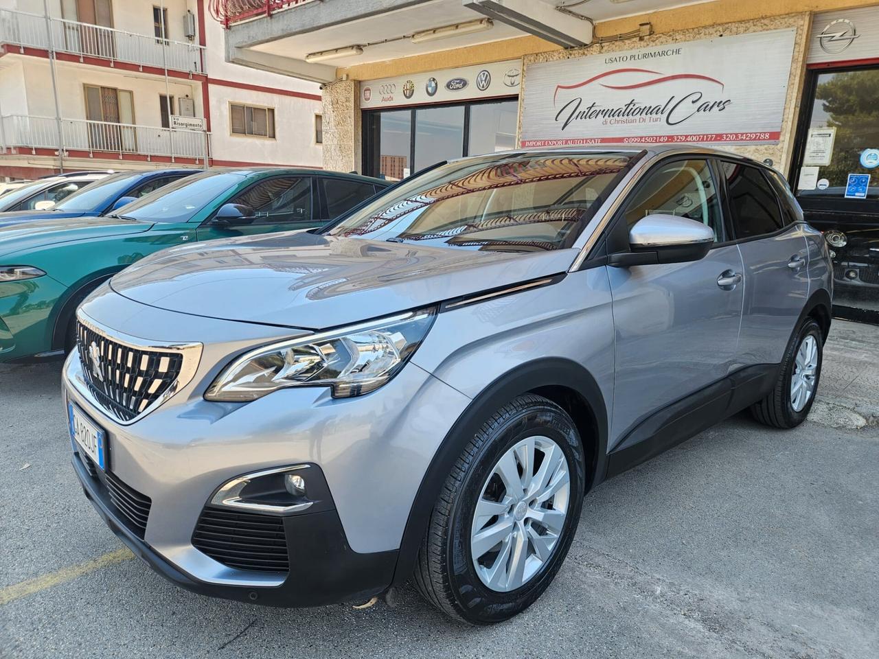 Peugeot 3008 1.5 BlueHDi 130cv S&S Allure Pack