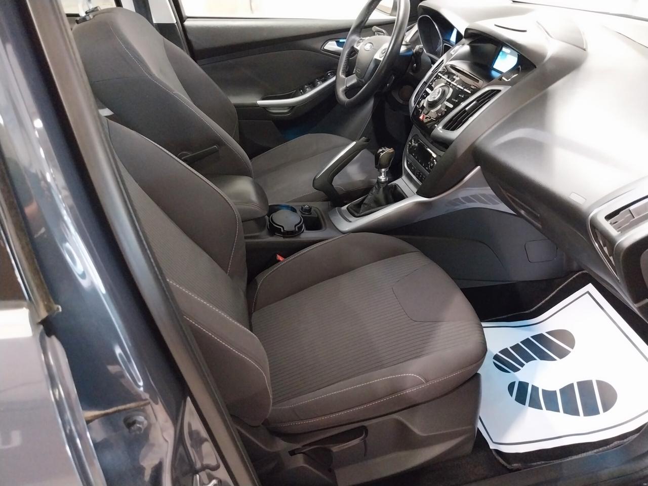 Ford Focus 1.6 TDCi 115 CV SW Titanium - ok neopatentati