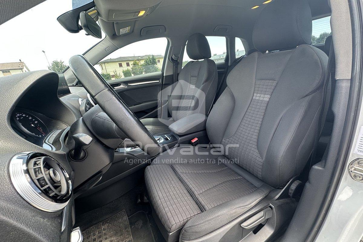 AUDI A3 SPB 2.0 TDI S tronic Sport
