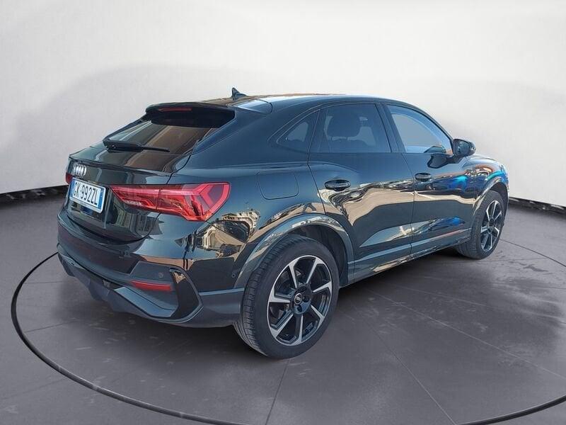 Audi Q3 Sportback 35 TDI S tronic S Line Edition