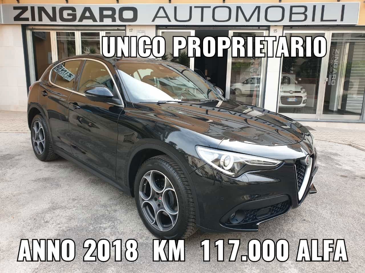 STELVIO 2.2 TD 210 CV AT8 Q4 SUPER *NAVI PELLE CERCHI BIXENO*